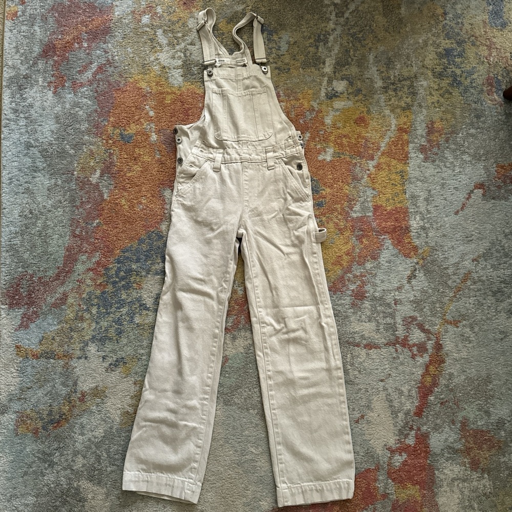 Cotton On cream overalls